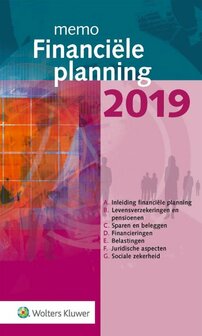 Memo Financi&euml;le planning 2019 | 9789013153217