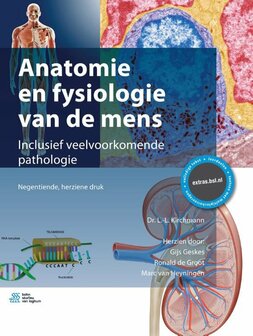 Anatomie en fysiologie van de mens | 9789036818018