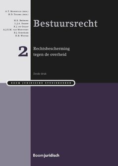 9789462901834 | Boom Juridische studieboeken - Bestuursrecht deel 2