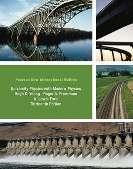 9781292021874 | University Physics with Modern Physics Technology Update, Volume 1 (Chs. 1-20): Pearson International Edition