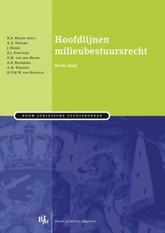 Hoofdlijnen milieubestuursrecht | 9789462901018