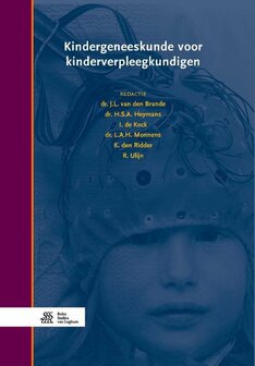 Kindergeneeskunde voor kinderverpleegkundigen | 9789036818506