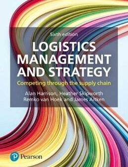 Logistics Management and Strategy | 9781292183688