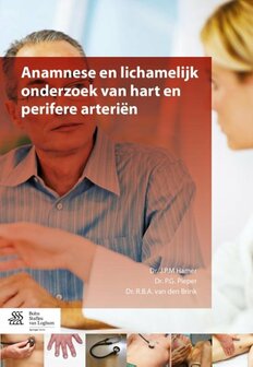 9789036804585 | Anamnese en lichamelijk onderzoek van hart en perifere arterien