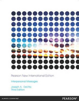 Interpersonal Messages: Pearson International Edition | 9781292027449