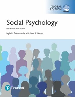 Social Psychology, Global Edition | 9781292159096