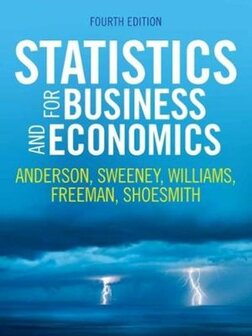 Statistics for Business and Economics | 9781473726567