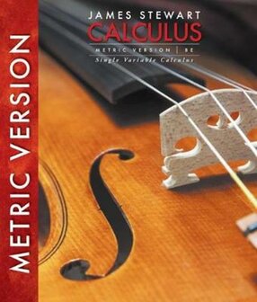 9781305276093 | Single Variable Calculus, International Metric Edition