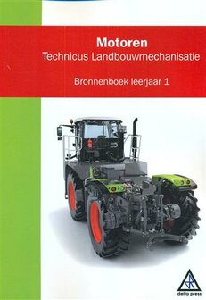 9789066745360 | Bronnenboek Motoren Technicus Landbouwmechanisatie