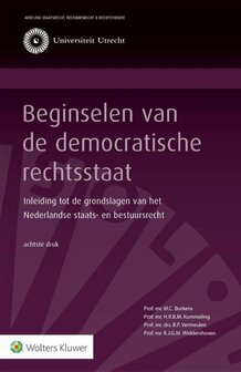 Beginselen van de democratische rechtsstaat | 9789013113440