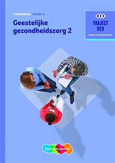 2 niveau 4 geestelijke gezondheidszorg | 9789006910445