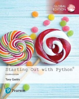 Starting Out with Python Global Edition | 9781292225753