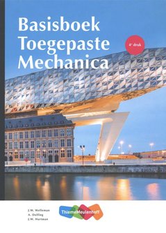 Toegepaste Mechanica Basisboek | 9789006814859