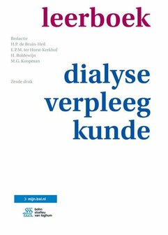 Leerboek dialyseverpleegkunde | 9789036811705