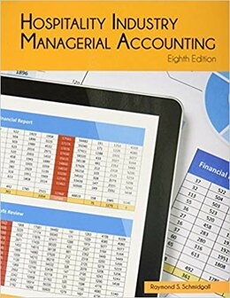 9780866124973 | Hospitality Industry Managerial Accounting
