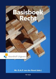 Basisboek Recht | 9789001899684