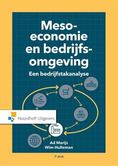 Meso economie en bedrijfsomgeving | 9789001900045