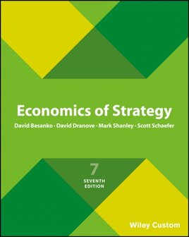 Economics of Strategy | 9781119378761