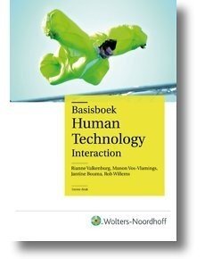 Basisboek Human Technology Interaction / druk 1 / 9789001702519