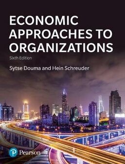 Economic Approaches to Organization | 9781292128900