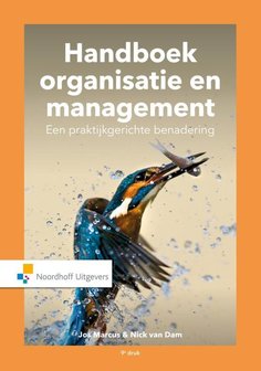 9789001895600 | Handboek Organisatie en Management. Een praktijkgerichte benadering