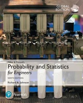 9781292176017 | Miller &amp; Freund&#039;s Probability and Statistics for Engineers