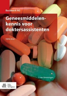 9789036817387 | Basiswerk AG - Geneesmiddelenkennis voor doktersassistenten