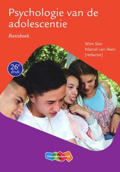 Psychologie van de adolescentie | 9789006105612