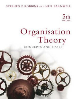 Organisation Theory | 9780733974717