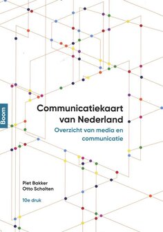 Communicatiekaart van Nederland | 9789024425884