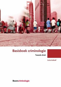 Basisboek criminologie | 9789462365650