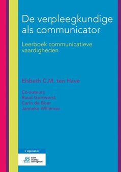 De verpleegkundige als communicator | 9789036818735