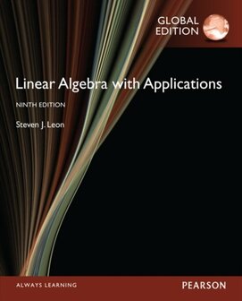 Linear Algebra with Applications | 9781292070599