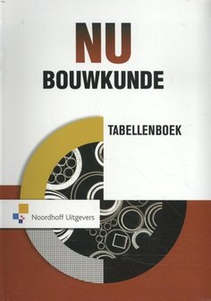 Bouwkunde tabellenboek | 9789001876326