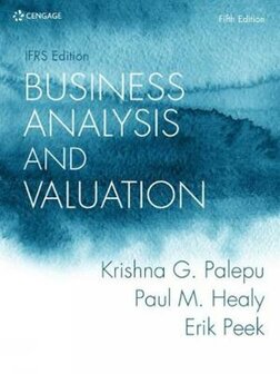 Business Analysis and Valuation | 9781473758421