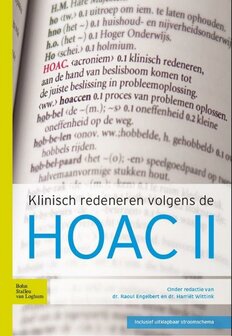 Klinisch redeneren volgens de HOAC II | 9789031377275