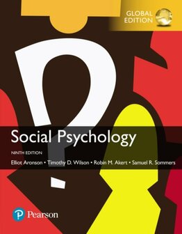 Social Psychology Global Edition | 9781292186542