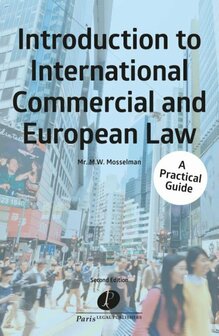 9789462511712 | Introduction to International Commercial and European Law