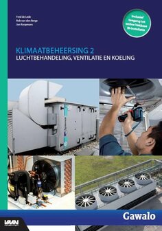 9789492610119 | Klimaatbeheersing 2 luchtbehandeling, ventilatie en koeling