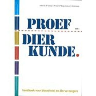 1 Proefdierkunde | 9789079785018