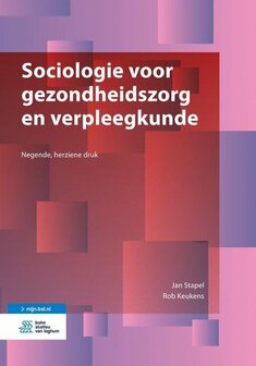 9789036810043 | Sociologie voor gezondheidszorg en verpleegkunde