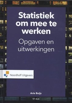 Statistiek om mee te werken | 9789001878092