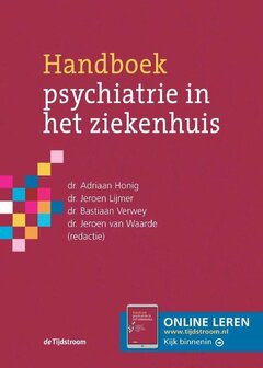 Handboek psychiatrie in het ziekenhuis | 9789058981035