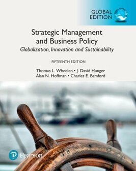 Strategic Management and Business Policy | 9781292215488