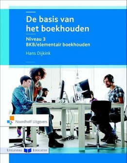 De basis van het boekhouden niveau 3 | 9789001867300