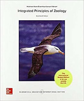 Integrated Principles of Zoology 17e | 9781259253492
