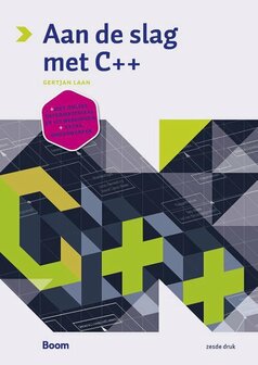 Aan de slag met C++ | 9789024412938