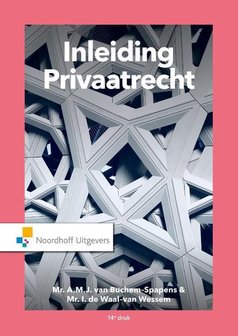 Inleiding Privaatrecht | 9789001899806