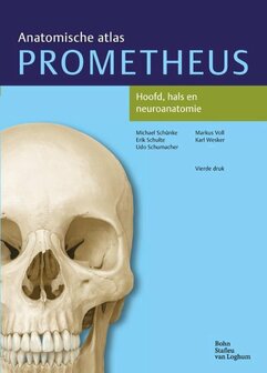 9789036816342 | Prometheus anatomische atlas 3 - Hoofd, hals en neuroanatomie