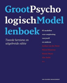 Groot psychologisch modellenboek | 9789089652799